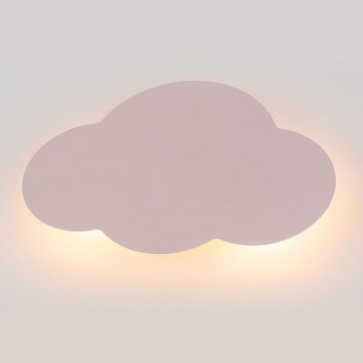 Kinkiet CLOUD 2xG9 różowa chmurka do pokoju dziecięcego 4967 TK Lighting (4967)